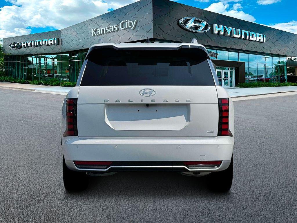 New 2026 Creamy White Pearl Hyundai Calligraphy AWD image 6