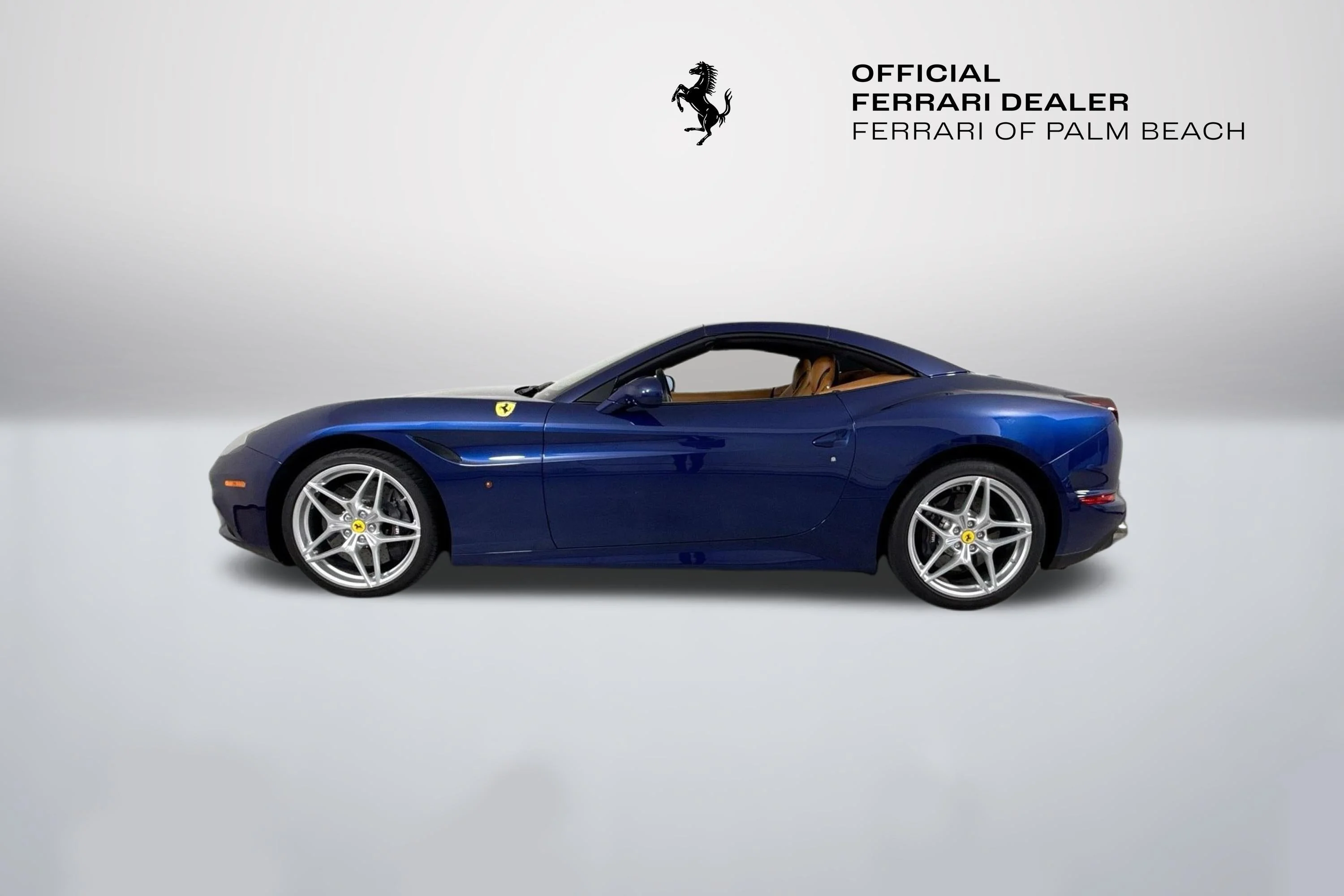 Certified Used 2015 Blu Tour De France Ferrari T image 4