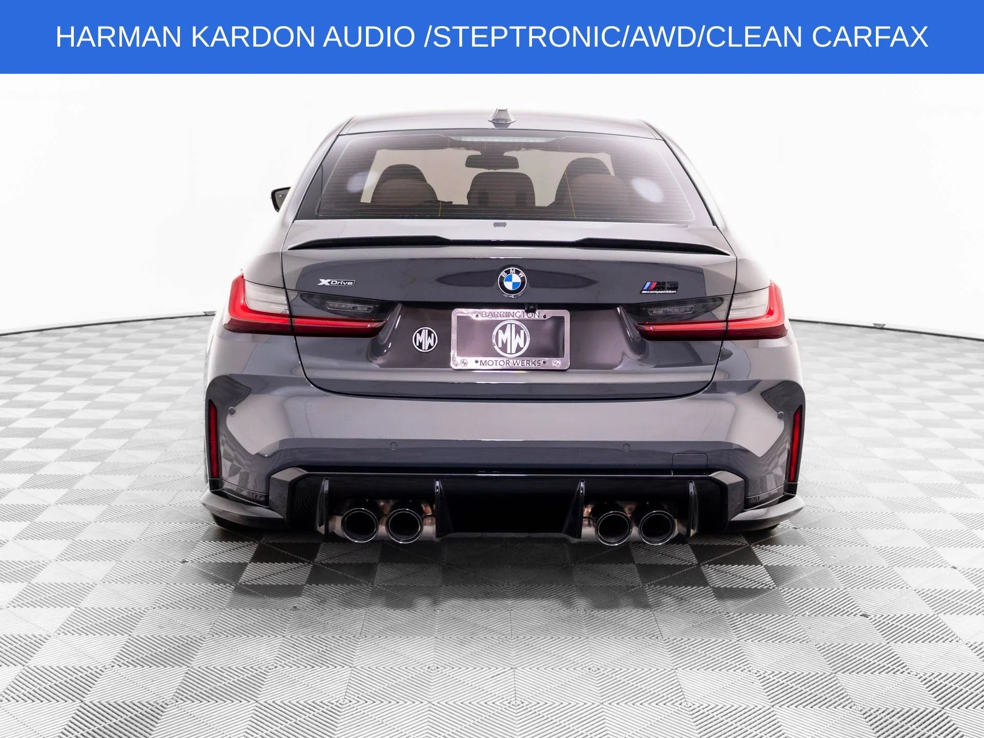 2023 BMW M3 Sedan Base - Photo 4