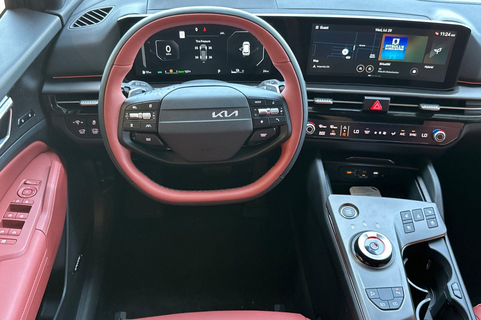 New 2026 Gray Kia SX-Prestige image 14
