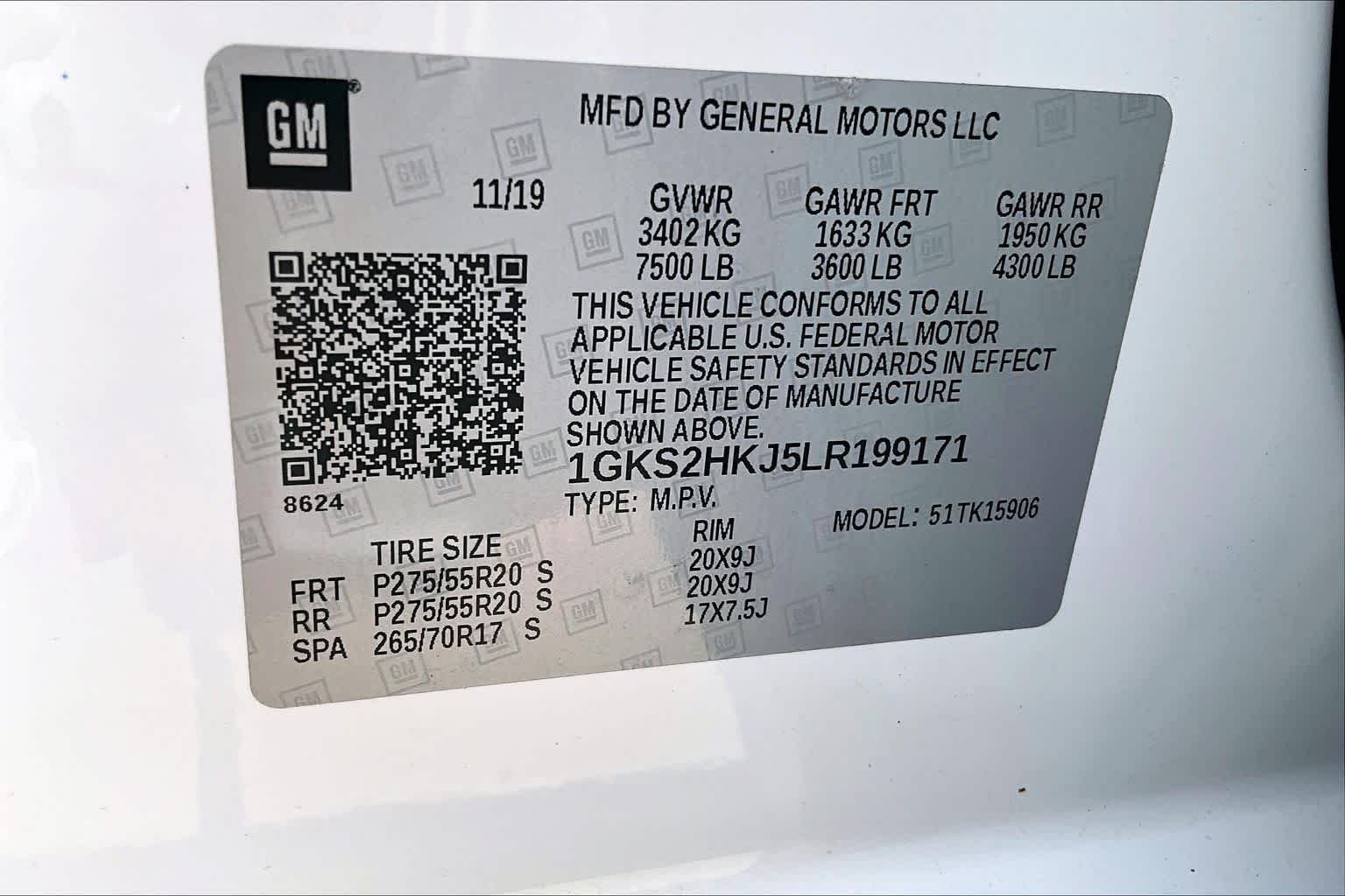 Used 2020 Summit White GMC Denali image 34