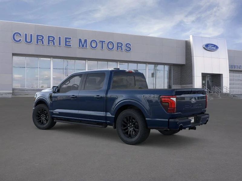 New 2026 Antimatter Blue Metallic Ford Lariat image 4