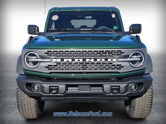 New 2025 Eruption Green Metallic Ford Badlands® image 21