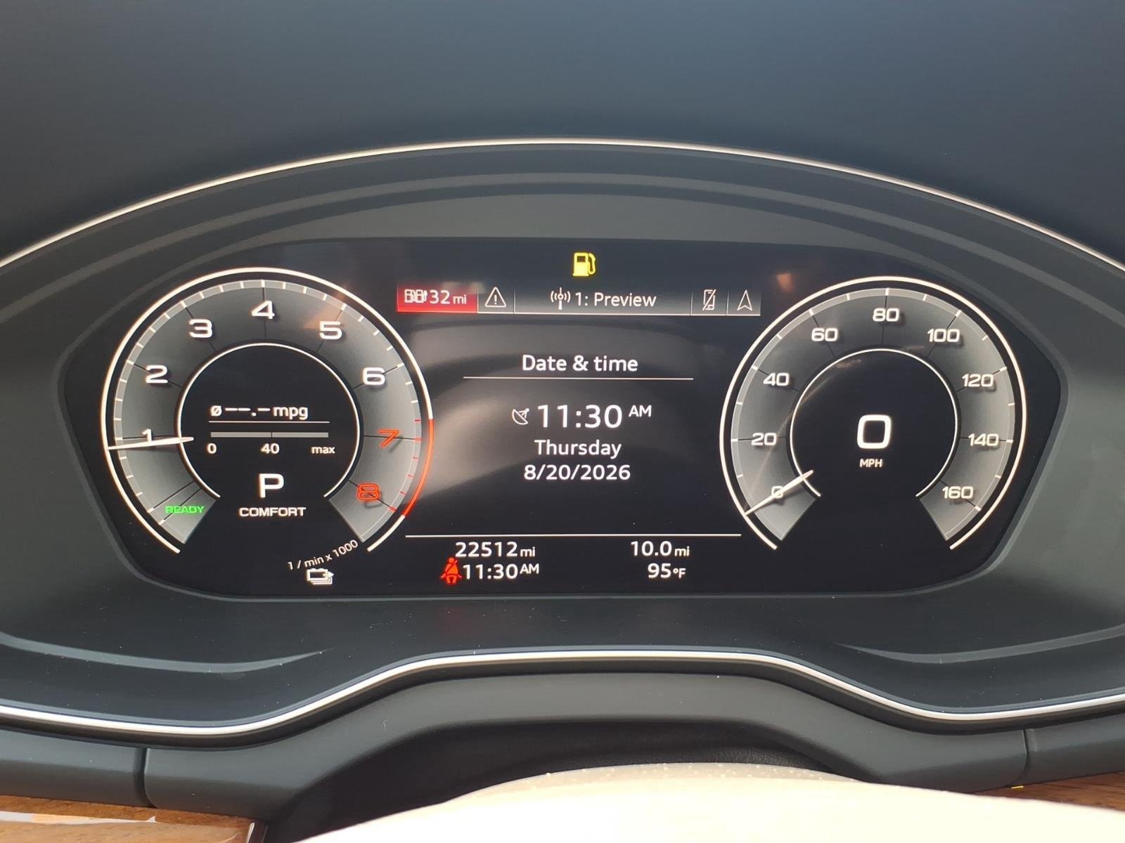 Used 2023 Daytona Gray Pearl Effect Audi S line Premium image 14