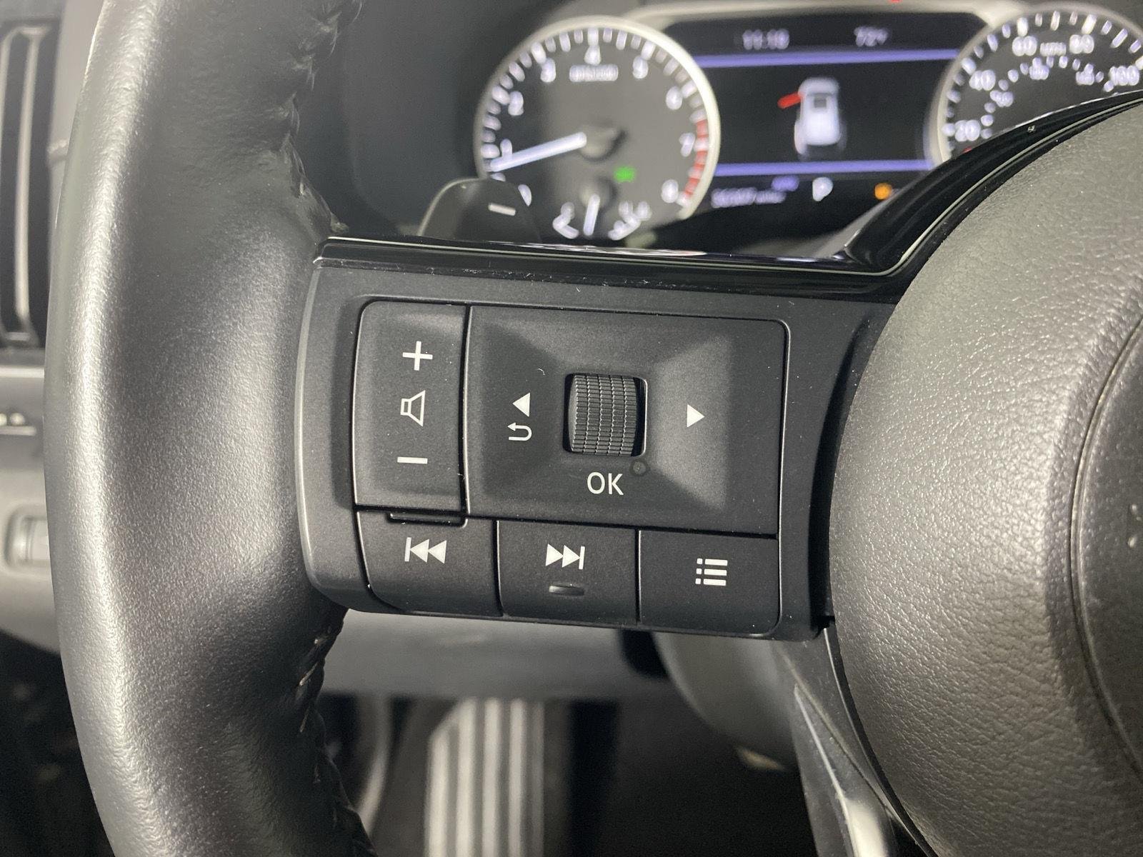 Used 2024 Super Black Nissan SL image 16