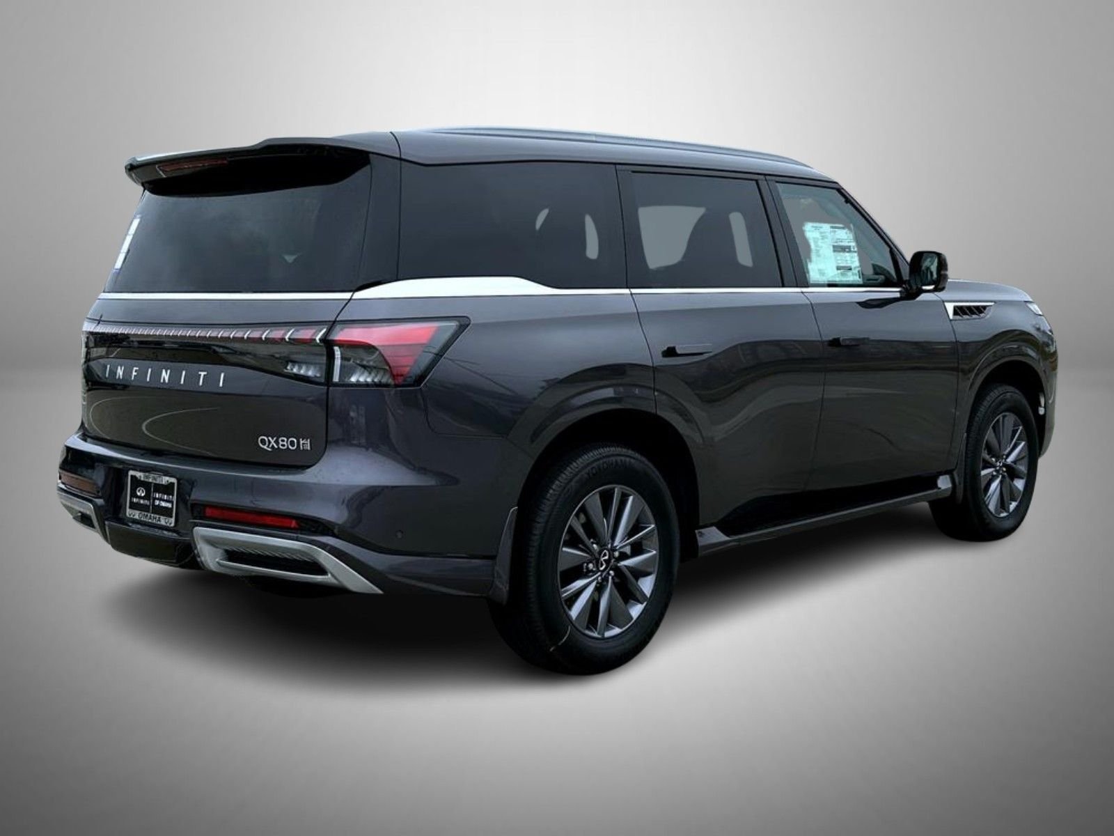 New 2026 ANTHRACITE GRAY INFINITI Pure 4WD image 5