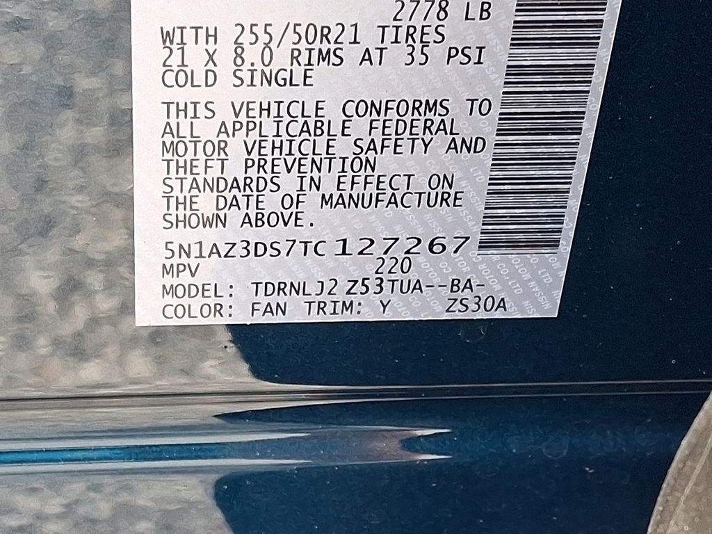 New 2026 Aurora Blue Pearl Metallic Nissan Platinum image 19