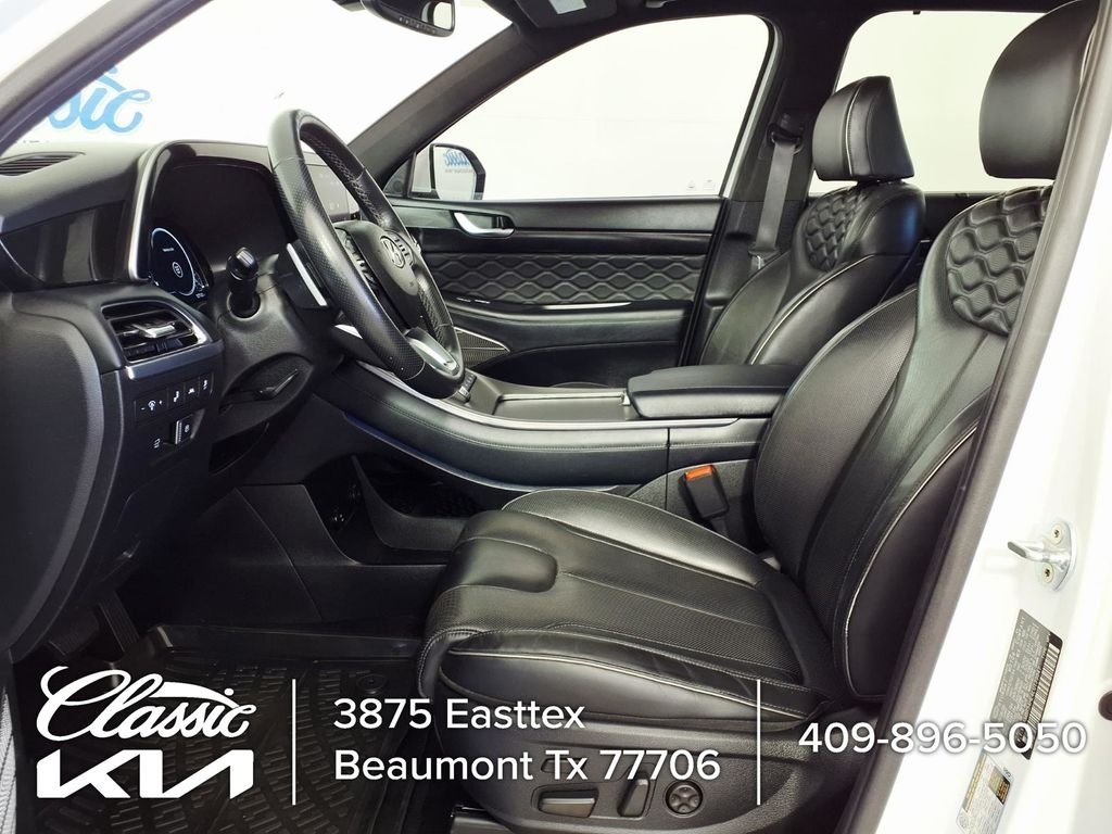 Used 2020 White Hyundai Limited image 7