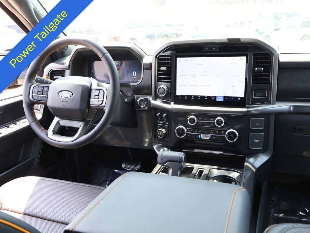 New 2026 Agate Black Metallic Ford Tremor® image 12