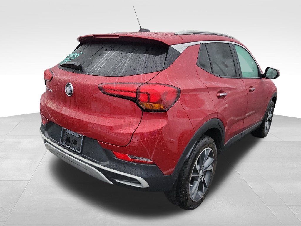 Used 2020 Chili Red Metallic Buick Select image 13