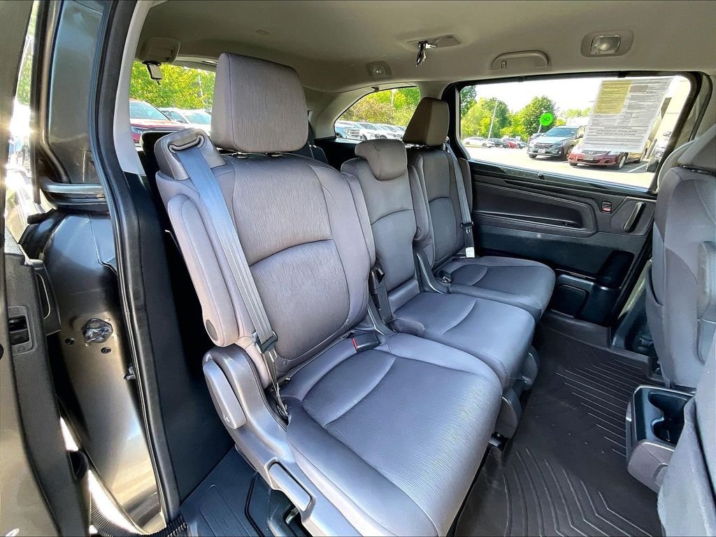 Used 2021 Black Honda EX image 16