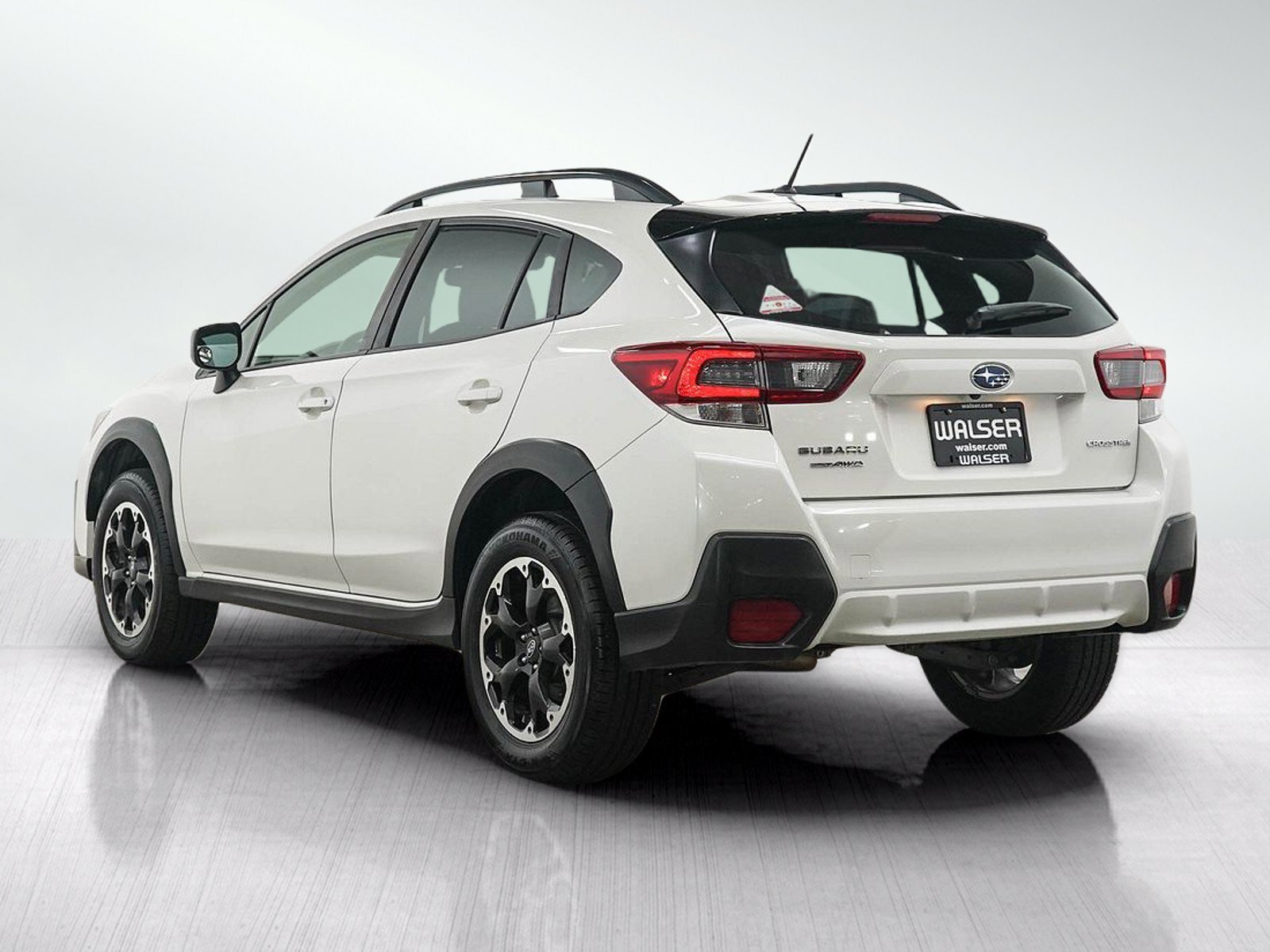 Used 2023 Crystal White Pearl Subaru Base image 4