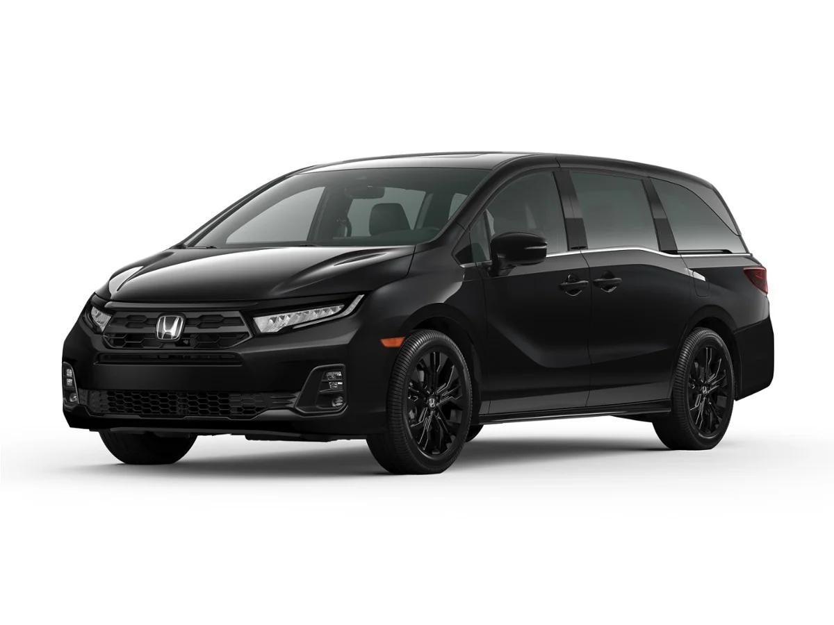 New 2026 Sonic Gray Pearl Honda Sport-L image 1