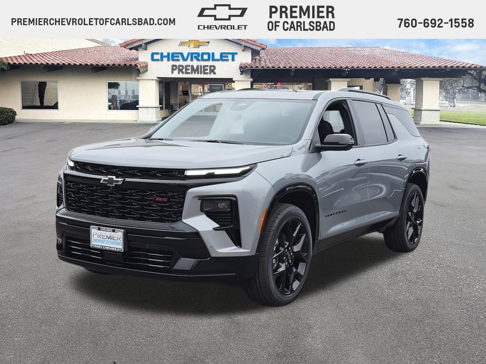 2026 Chevrolet Traverse RS
