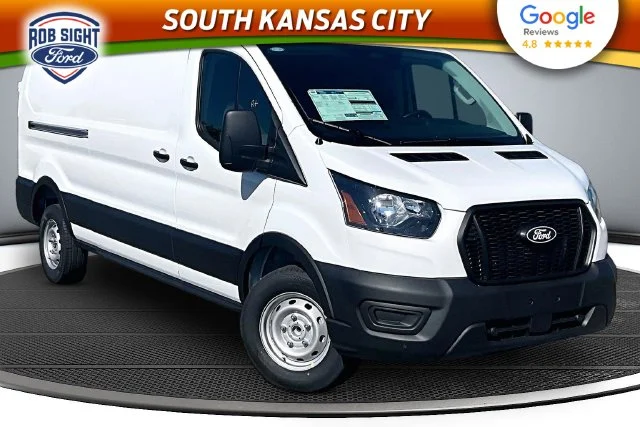 New 2027 Oxford White Ford Cargo Van image 2