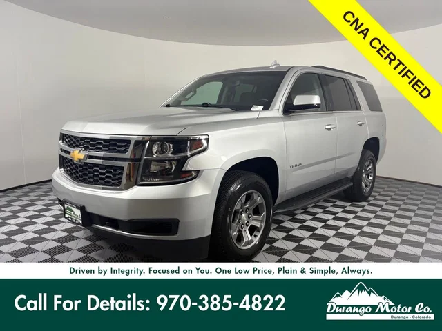 2020 Chevrolet Tahoe LS