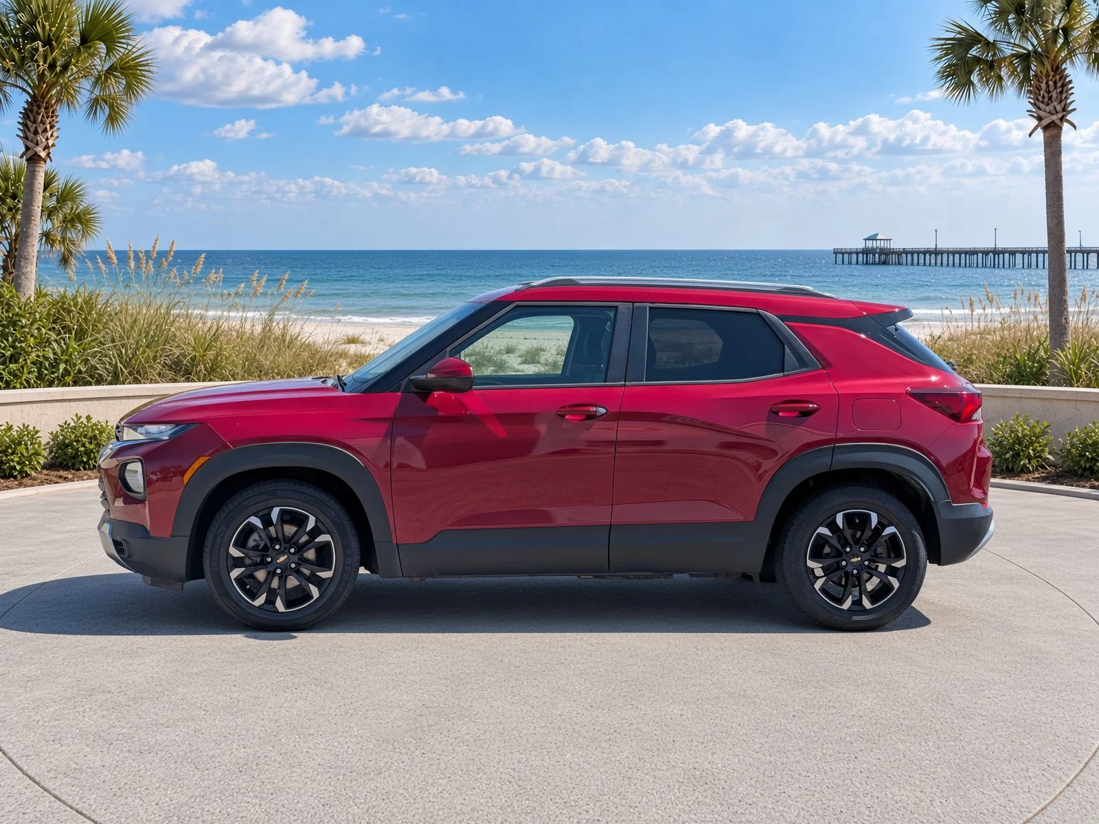 Used 2021 Chevrolet Trailblazer LT with VIN KL79MPSL4MB054792 for sale in D'Iberville, MS