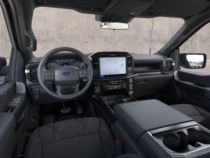 New 2026 Black Ford STX image 9