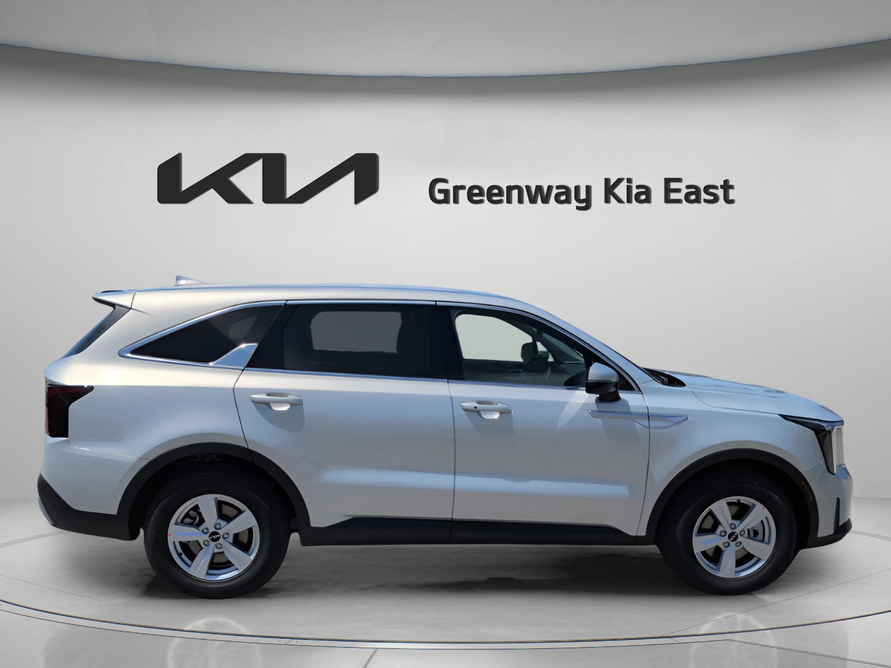 New 2026 Ivory Silver Kia LX image 6
