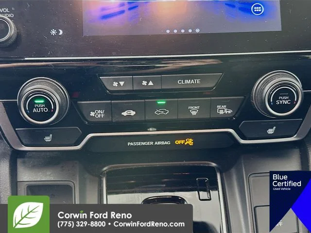 Certified Used 2021 Gray Honda EX-L image 18