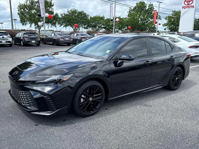 Certified Used 2026 MIDNIGHT BLACK METAL Toyota  image 7