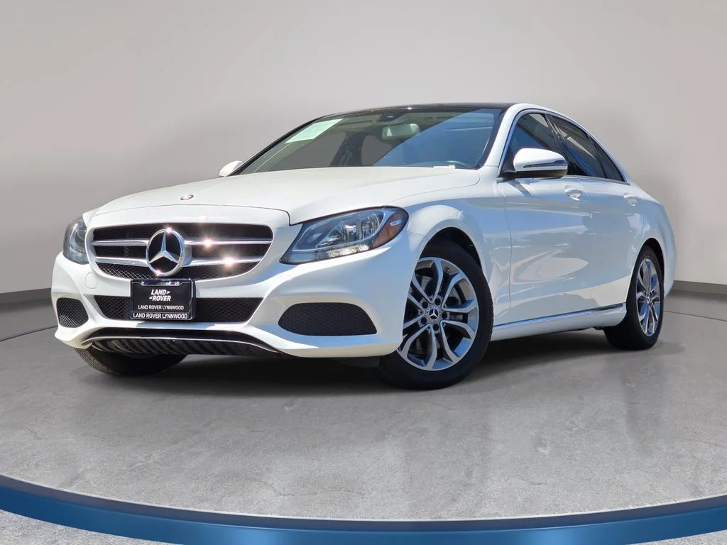Used 2017 White Mercedes-Benz C 300 image 1