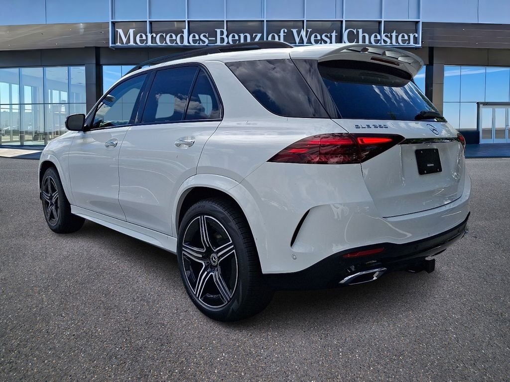 New 2026 Polar White Mercedes-Benz GLE 350 image 4