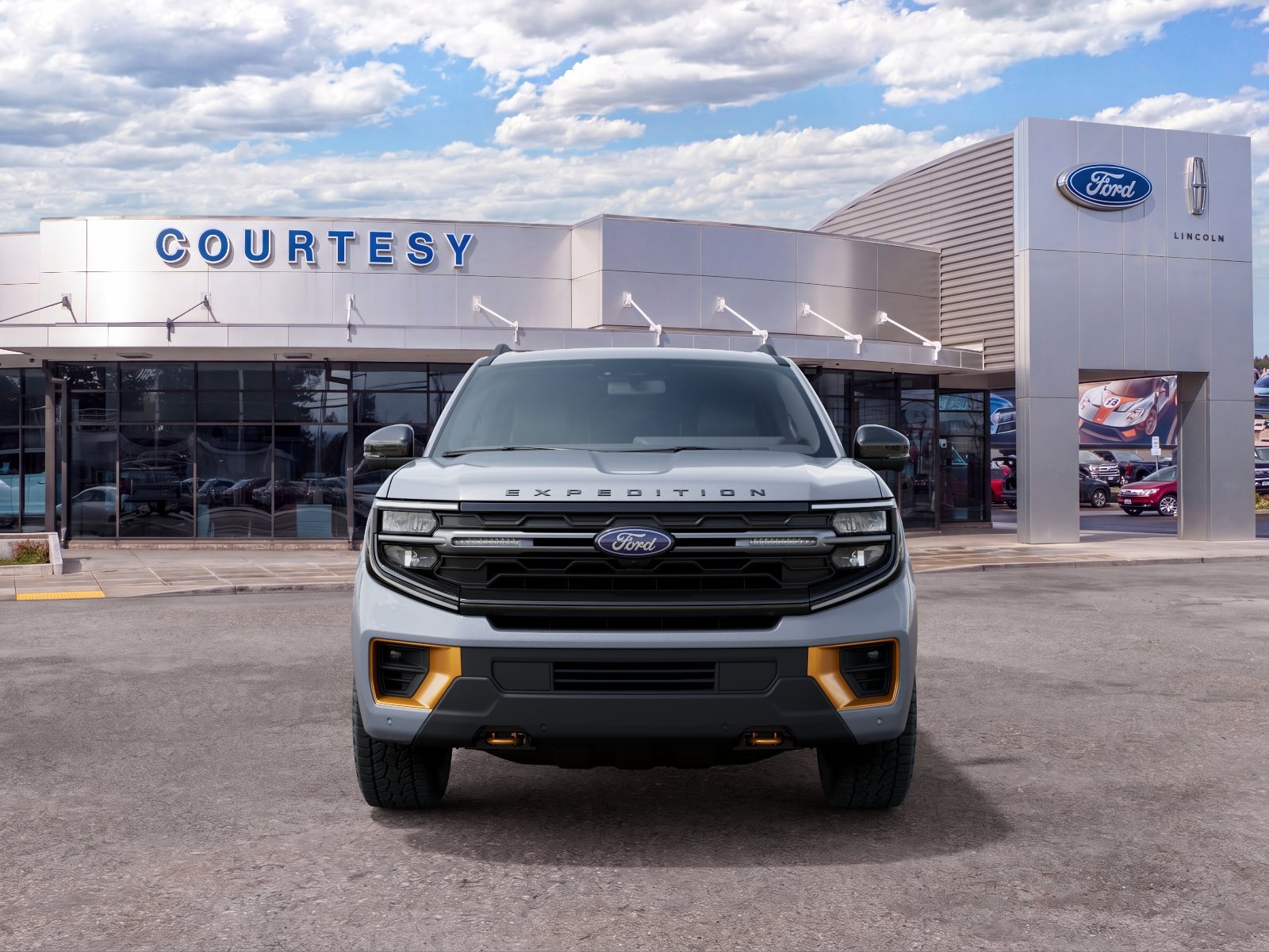 New 2027 Glacier Gray Met Tri-Coat Ford Tremor image 3