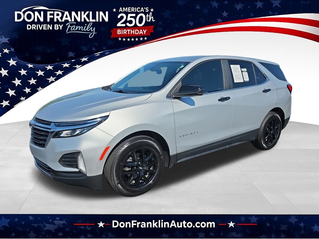 Used 2022 Silver Chevrolet LT image 1