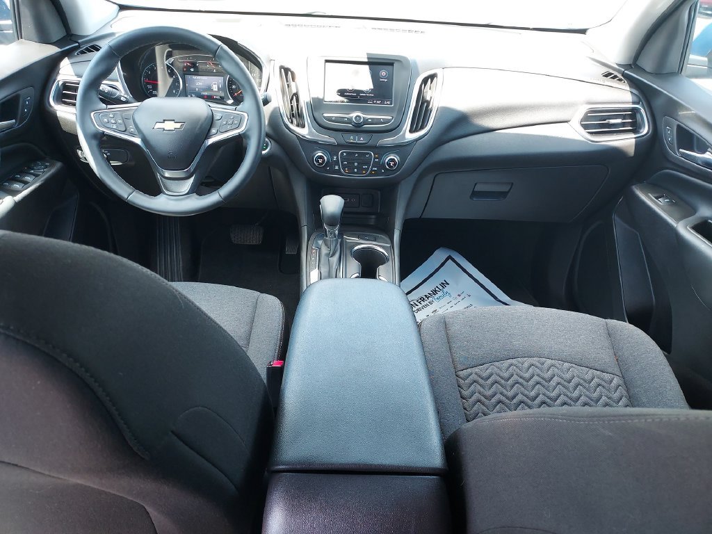 Used 2024 Blue Chevrolet LT image 12