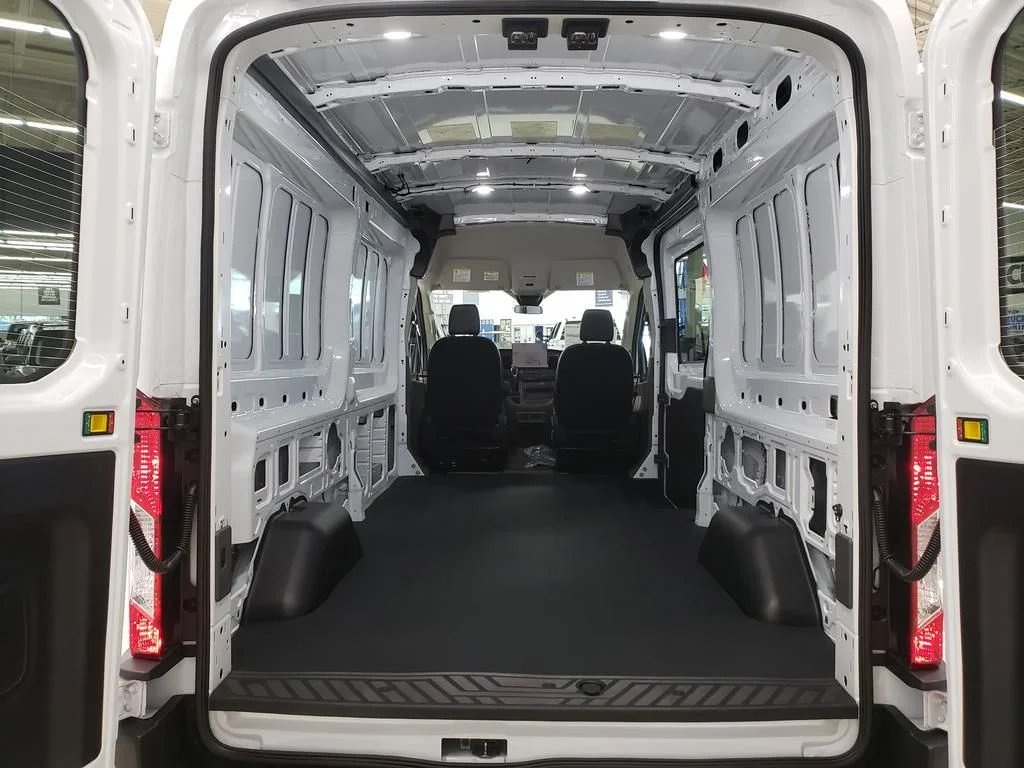 New 2026 Oxford White Ford Cargo Van image 7
