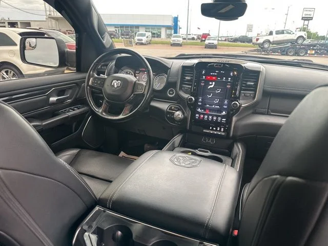 Used 2020 Diamond Black Ram Rebel image 16