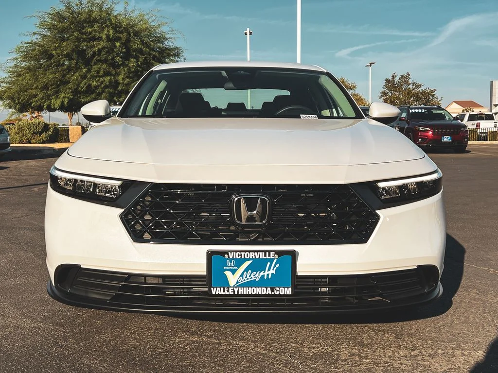New 2026 Platinum White Pearl Honda LX image 12