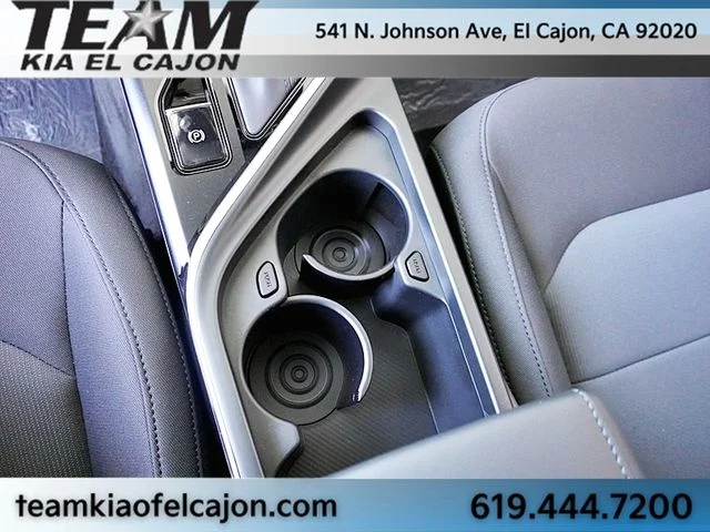 New 2026 Gray Kia LX image 34