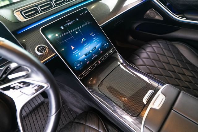 Certified Used 2022 Gray Mercedes-Benz S 580 image 24