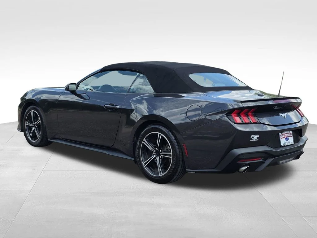 Used 2024 Gray Ford EcoBoost Premium image 8