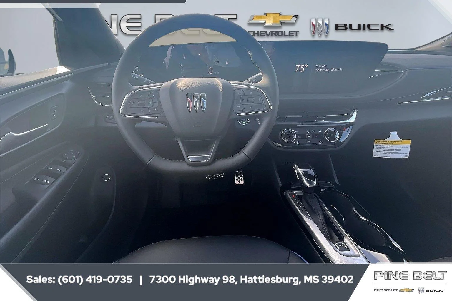 New 2026 Summit White Buick Sport Touring image 5