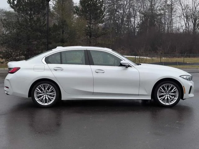 New 2024 Mineral White Metallic BMW 330i xDrive image 15
