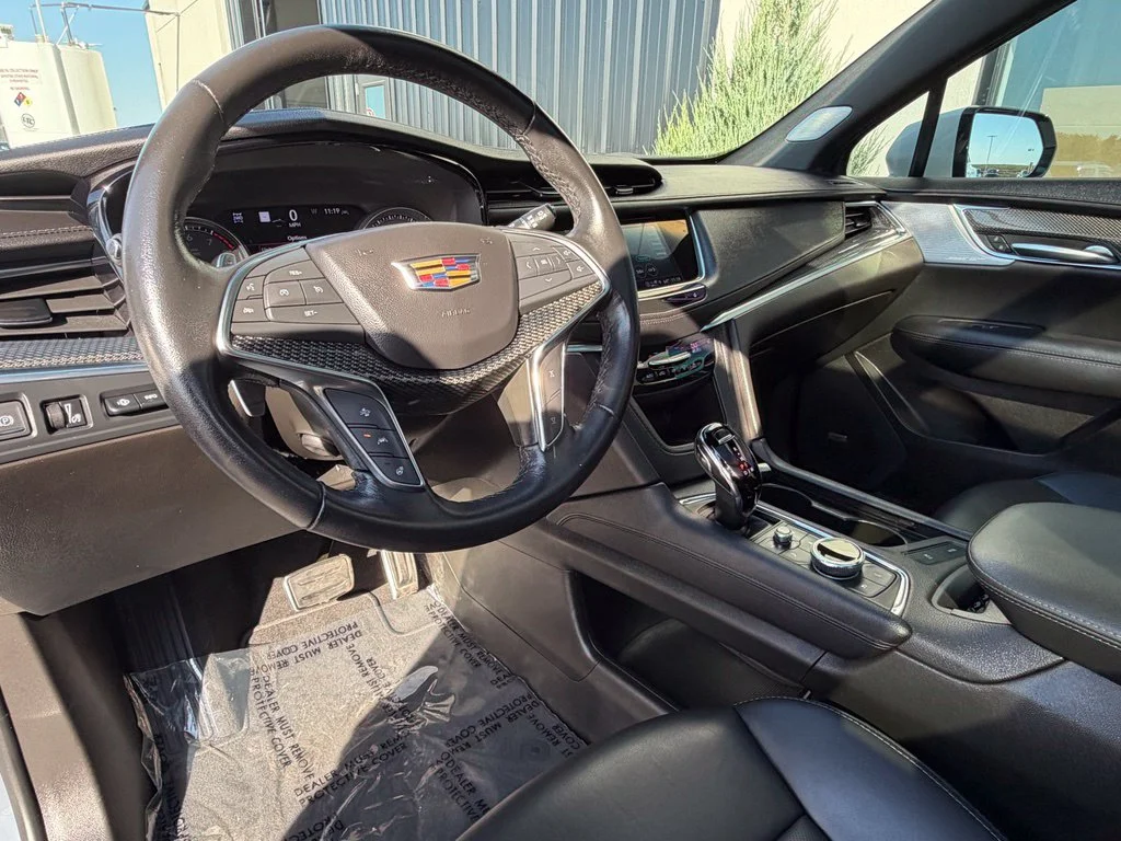 Used 2023 White Cadillac Sport image 11