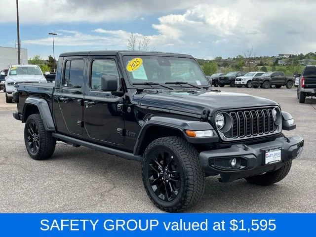 Used 2025 Black Jeep Willys image 9