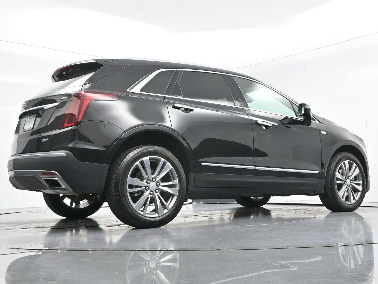 Used 2025 Stellar Black Metallic Cadillac AWD Premium Luxury image 52