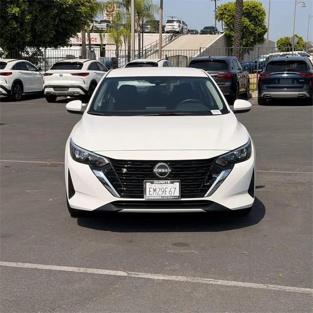 Used 2025 White Nissan S image 2