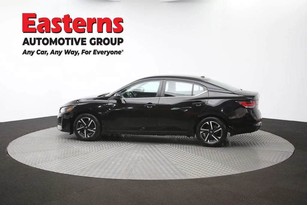 Used 2024 Black Nissan SV image 60