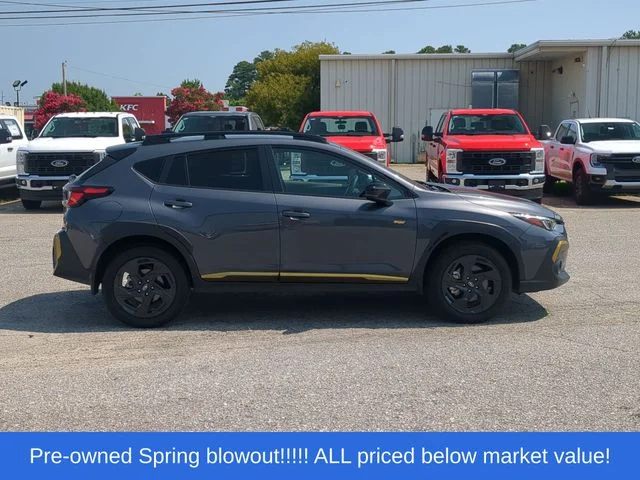 Used 2025 Gray Subaru Sport image 14