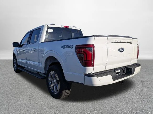 New 2026 Star White Metallic Tri-Coat Ford Platinum® image 35