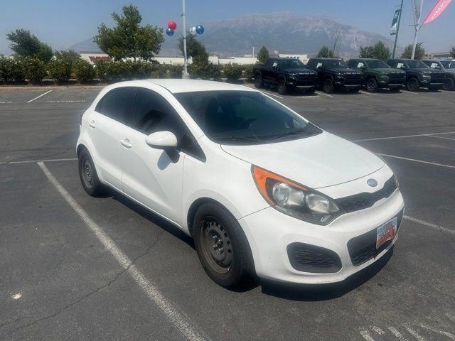 Used 2013 Kia Rio 5-Door LX with VIN KNADM5A31D6195876 for sale in Orem, UT