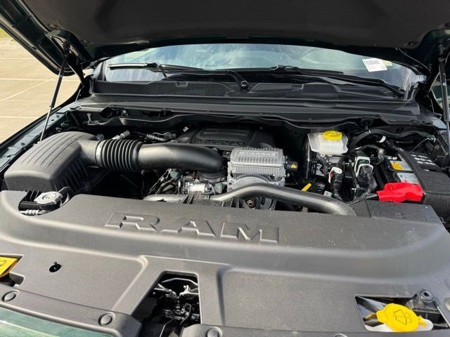 New 2026 Serrano-Green Metallic Exterior Paint RAM Laramie image 41