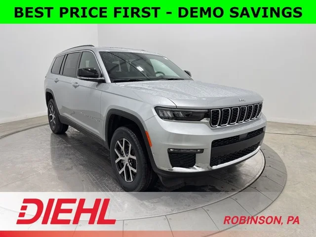 2025 Jeep Grand Cherokee L Limited