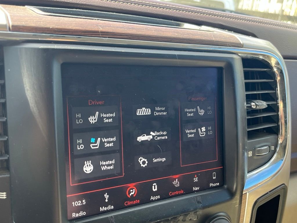 Used 2018 Gray Ram Laramie image 14