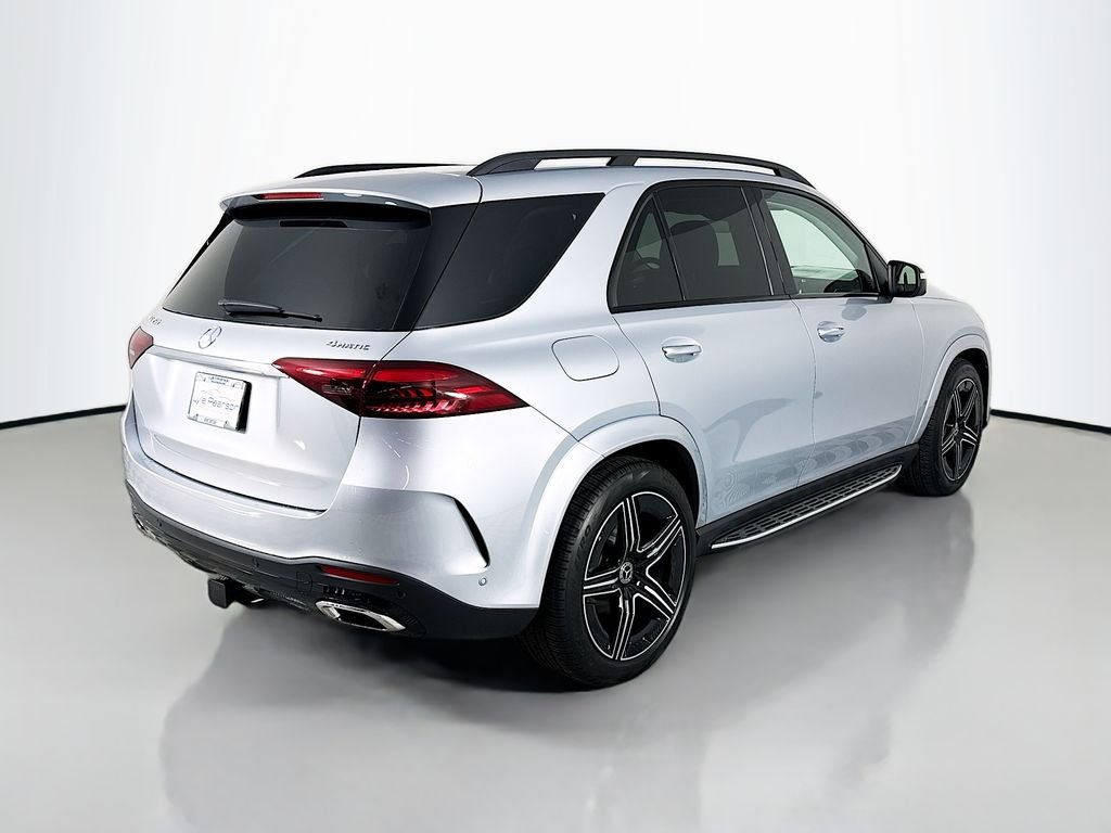 New 2026 Cirrus Silver Metallic Mercedes-Benz GLE 450 image 9